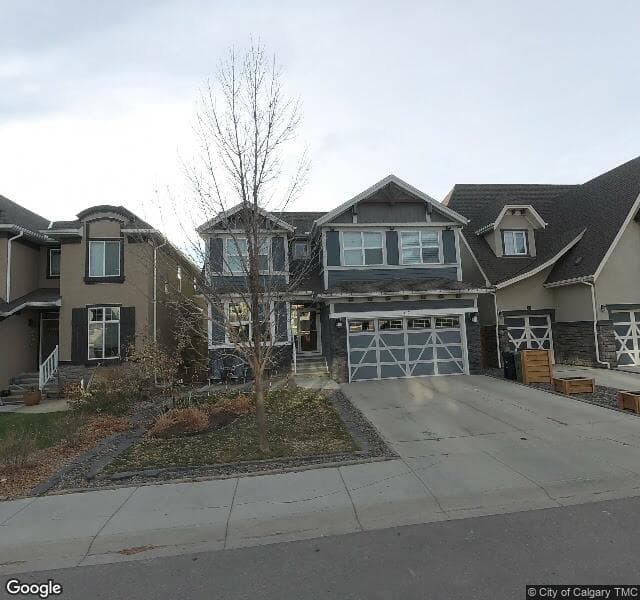 Street view of 137 Marquis View SE, Calgary