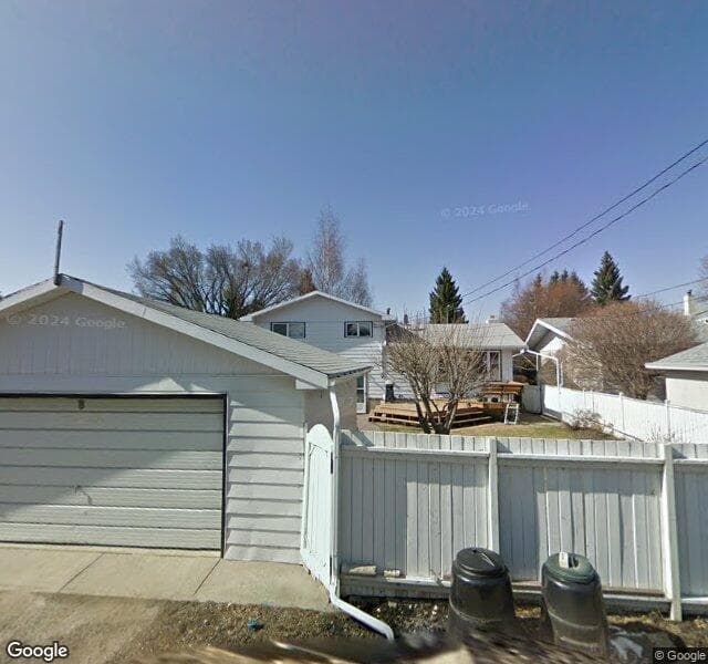 Street view of 3020 Beil Avenue NW, Calgary