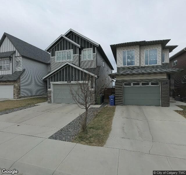 Street view of 127 Carringvue Street NW, Calgary