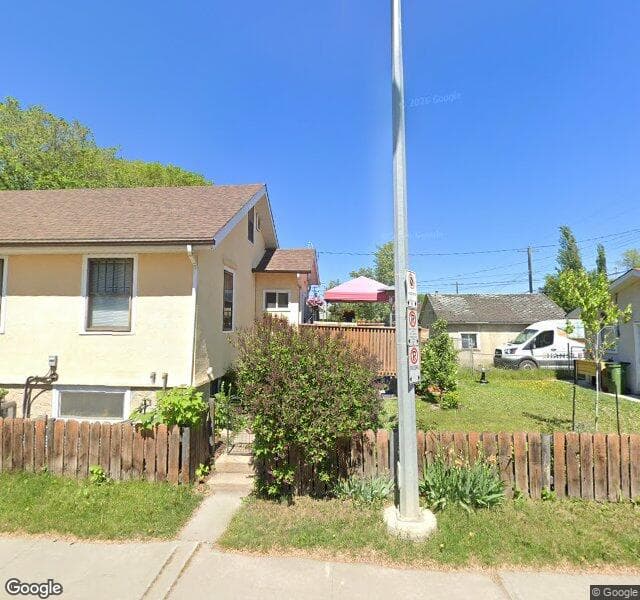Street view of 11503 84 Street NW, Edmonton