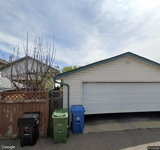 Street view of 211 Erin Park Drive SE, Calgary