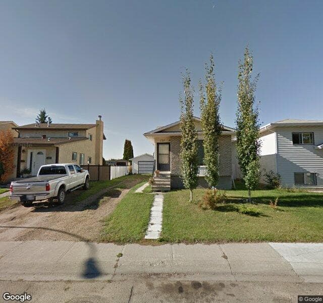 Street view of 133 Kiniski Crescent NW, Edmonton