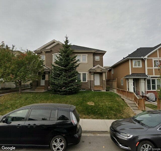 Street view of 2-2425 29 Street SW, Calgary