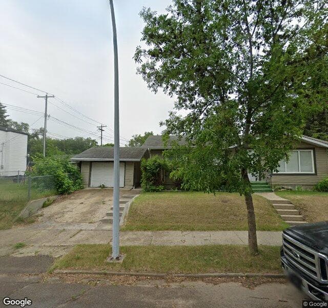 Street view of 3647 117 Avenue NW, Edmonton