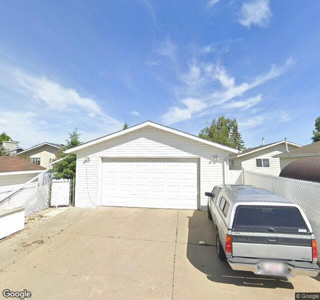Street view of 4125 134A Avenue NW, Edmonton