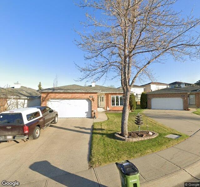 Street view of 627 Revell Wynd NW, Edmonton