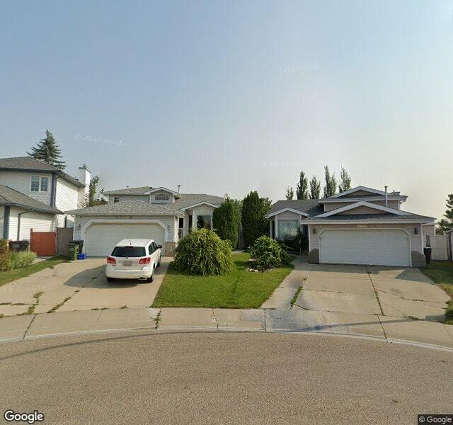Street view of 6206 159A Avenue NW, Edmonton