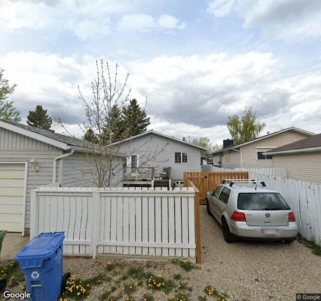 Street view of 76 Thornwood Close NW, Calgary