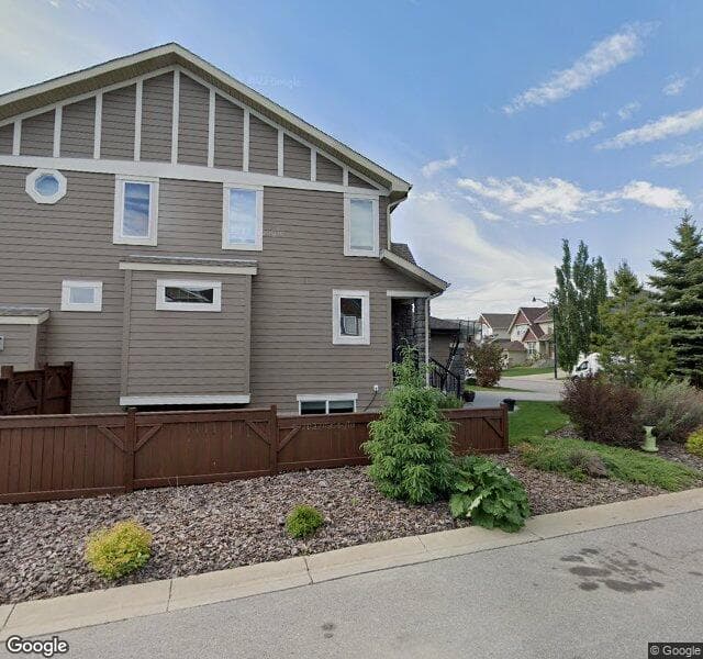 Street view of 35 Auburn Sound Crescent SE, Calgary