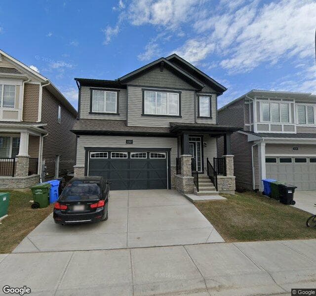 Street view of 122 Carringford Way NW, Calgary