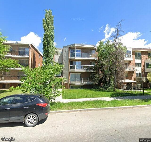 Street view of 203-1826 11 Avenue SW, Calgary