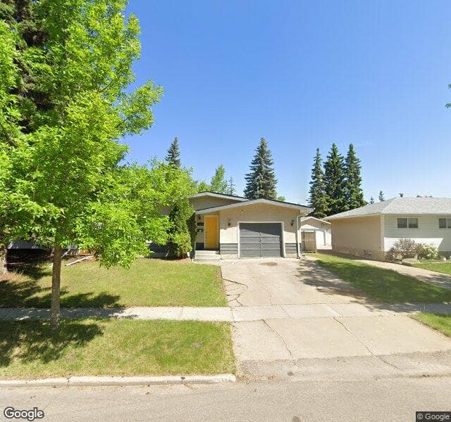 Street view of 16116 78A Avenue NW, Edmonton