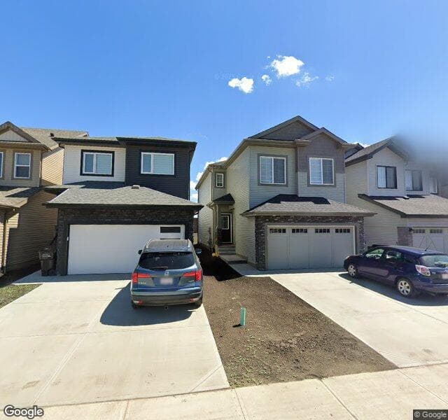 Street view of 3153 Checknita Way SW, Edmonton