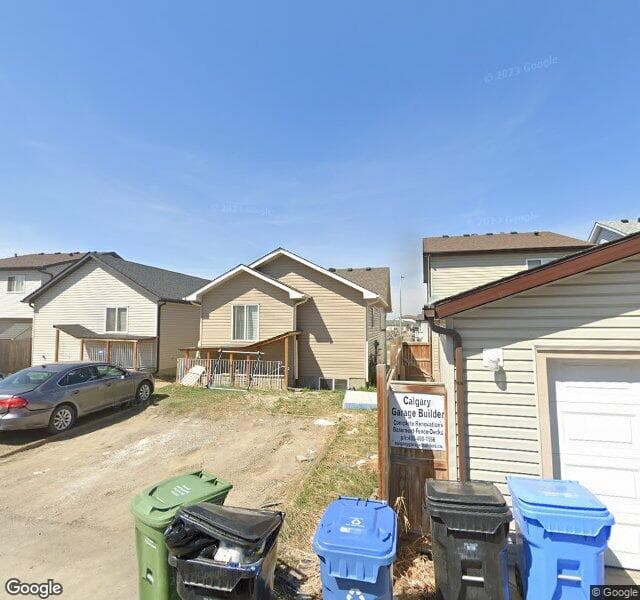 Street view of 388 Martindale Drive NE, Calgary