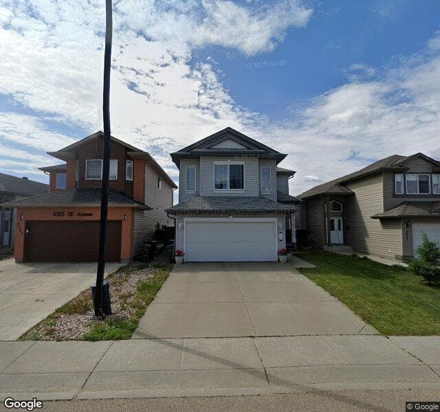 Street view of 2327 32 Avenue NW, Edmonton