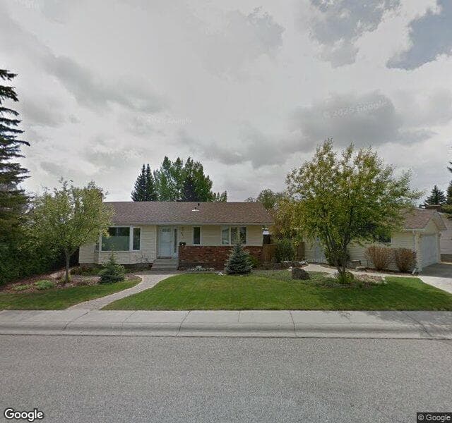 Street view of 311 Silver Ridge Crescent NW, Calgary