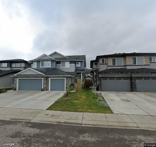 Street view of 17307 78 Street NW, Edmonton