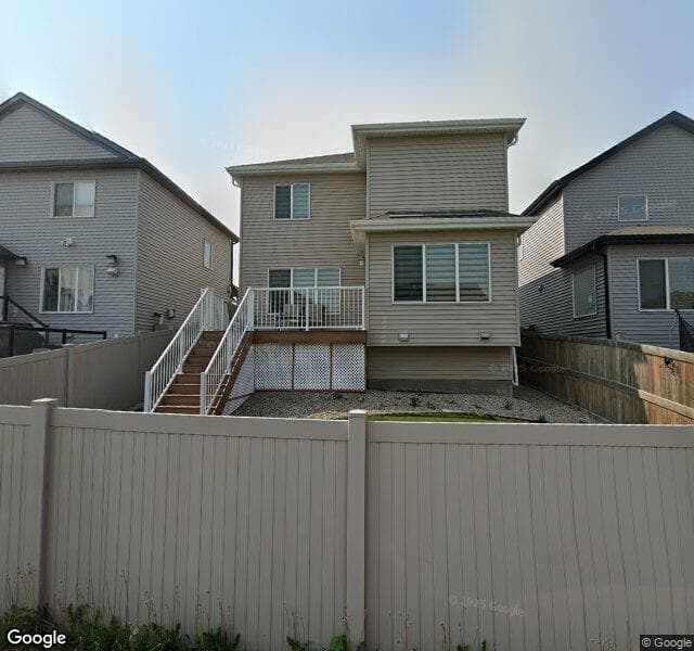 Street view of 5916 17 Avenue SW, Edmonton