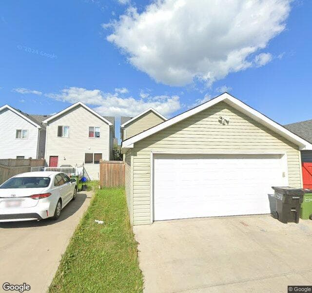 Street view of 2307 71 Street SW, Edmonton