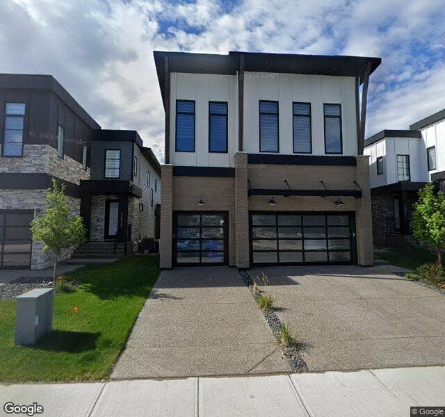Street view of 7889 8A Avenue SW, Calgary