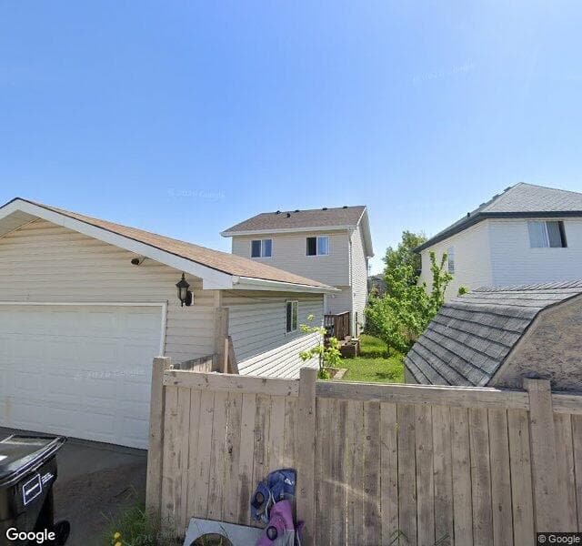 Street view of 15920 38 Street NW, Edmonton