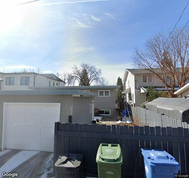 Street view of 538 51 Avenue SW, Calgary