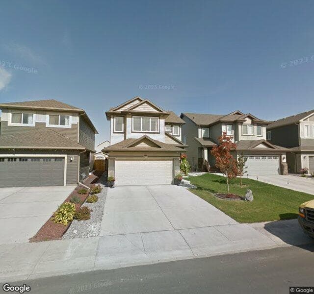 Street view of 17818 6A Avenue SW, Edmonton