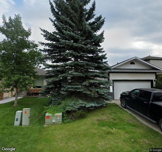 Street view of 17 Scripps Landing NW, Calgary