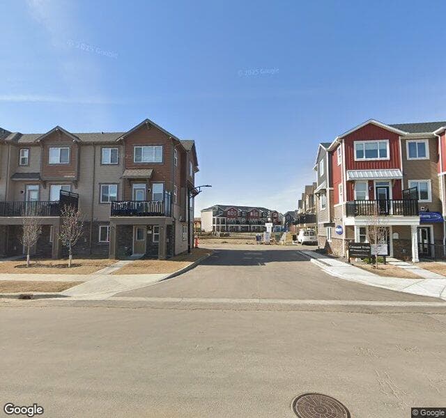 Street view of 54-2072 Wonnacott Way SW, Edmonton