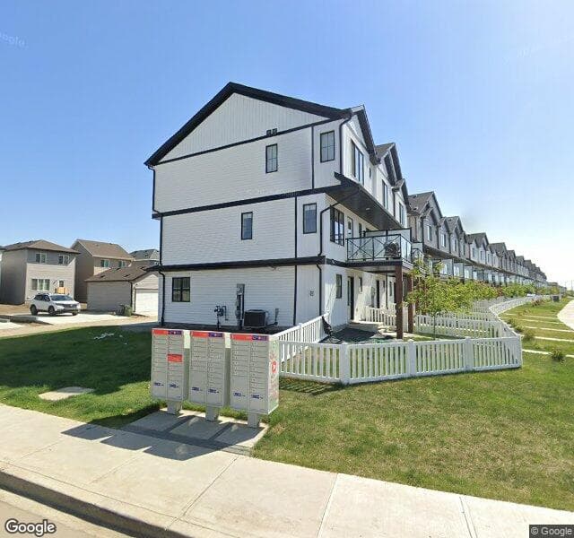 Street view of 1119 Cy Becker Road NW, Edmonton