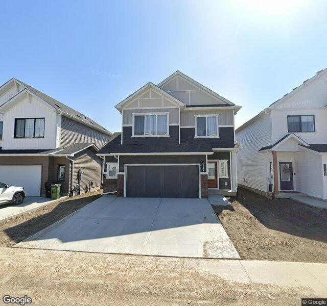 Street view of 17249 9B Avenue SW, Edmonton