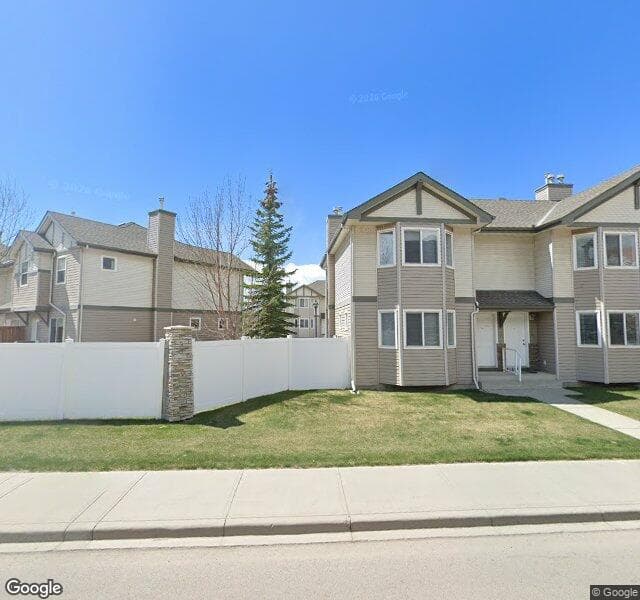 Street view of 112 Royal Birch Villas NW, Calgary