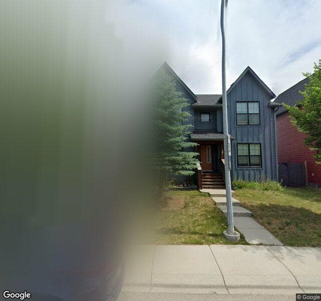Street view of 34 Walden Drive SE, Calgary