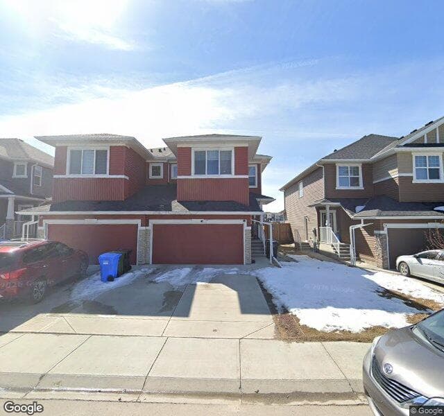 Street view of 115 Red Embers Common NE, Calgary