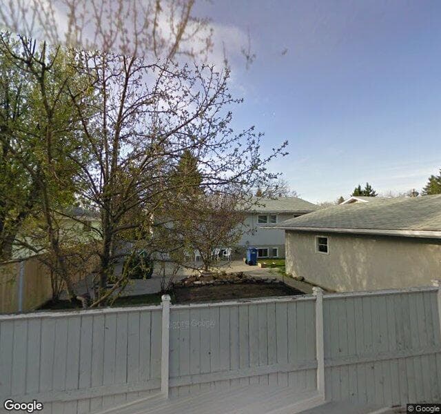 Street view of 632 Hunterplain Hill NW, Calgary