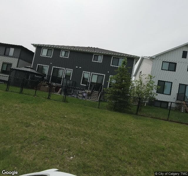 Street view of 12 Harvest Grove Common NE, Calgary