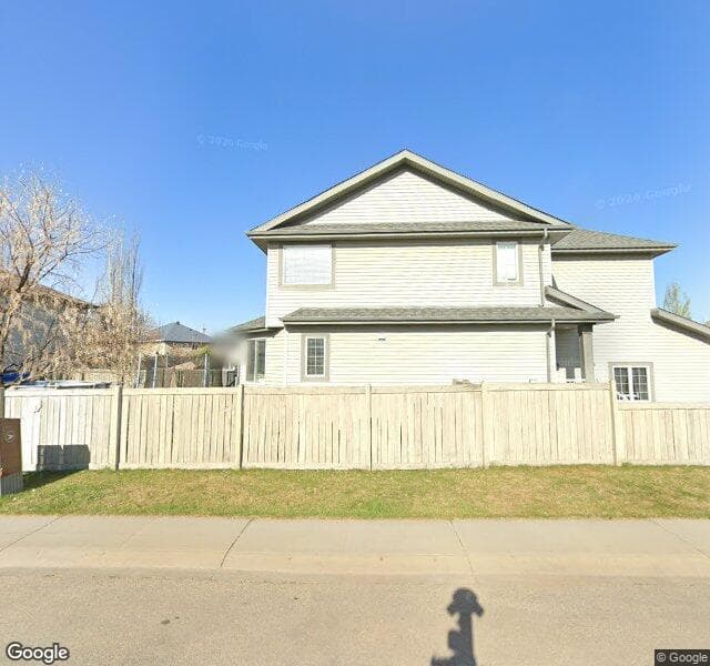 Street view of 6966 Strom Lane NW, Edmonton