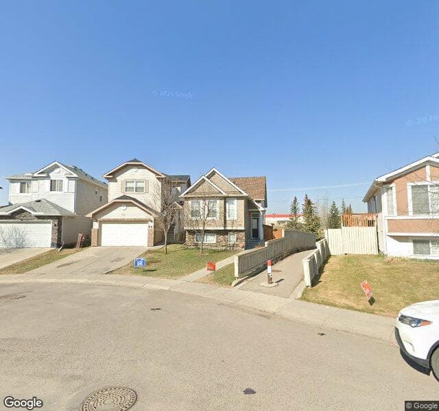 Street view of 57 Martinvalley Crescent NE, Calgary