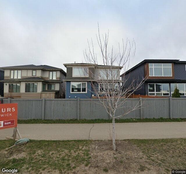 Street view of 6817 Knox Loop SW, Edmonton