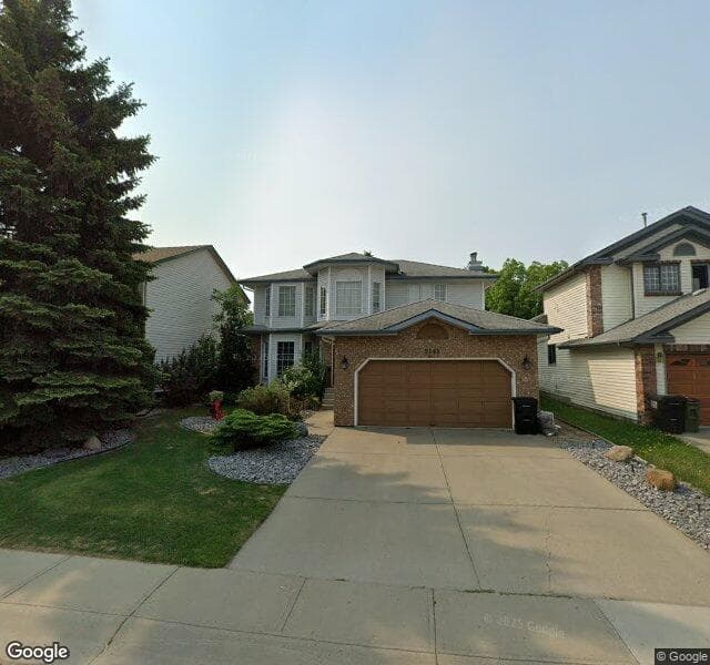 Street view of 3163 36 Avenue NW, Edmonton