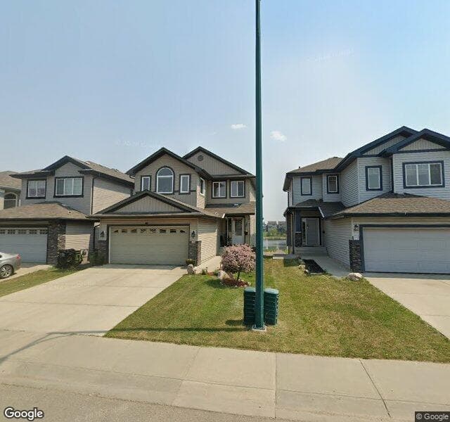 Street view of 1715 33B Street NW, Edmonton