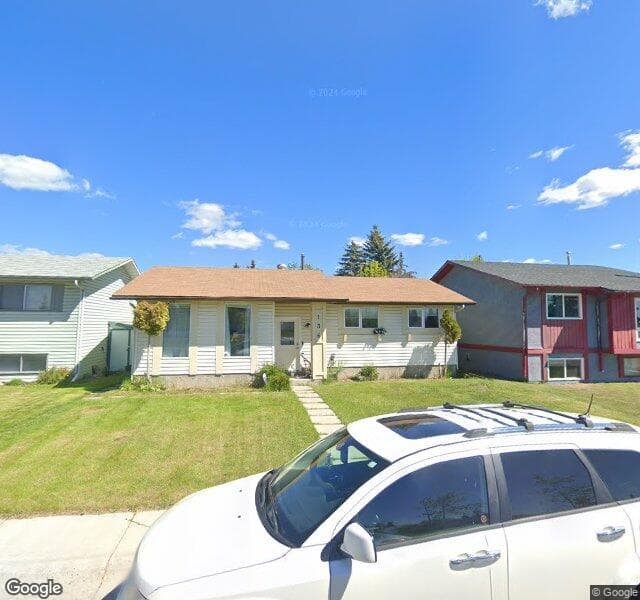Street view of 136 Templeside Circle NE, Calgary