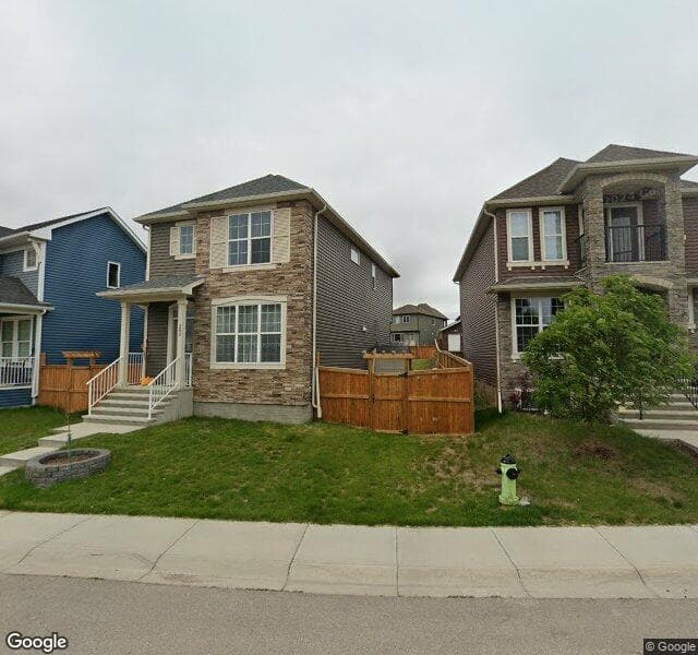 Street view of 265 Cranford Park SE, Calgary