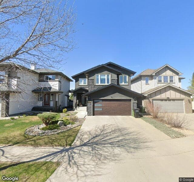 Street view of 189 Caldwell Way NW, Edmonton