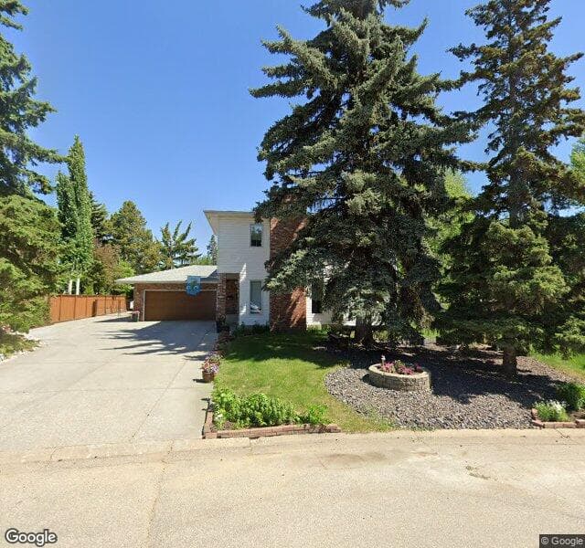 Street view of 76 Quesnell Road NW, Edmonton