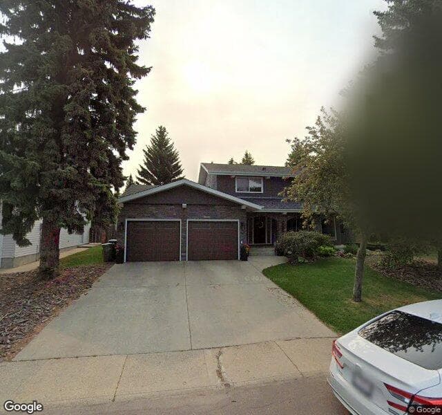 Street view of 5303 Whitemud Road NW, Edmonton