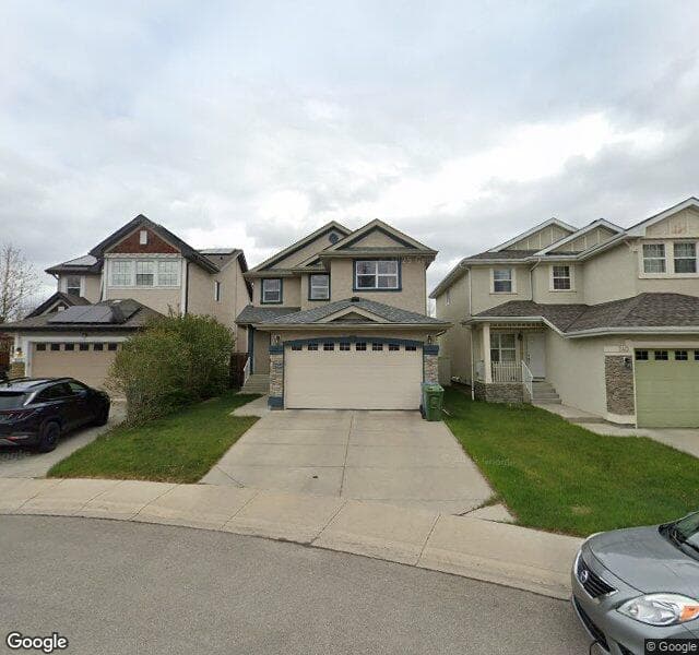Street view of 236 Everwillow Park SW, Calgary