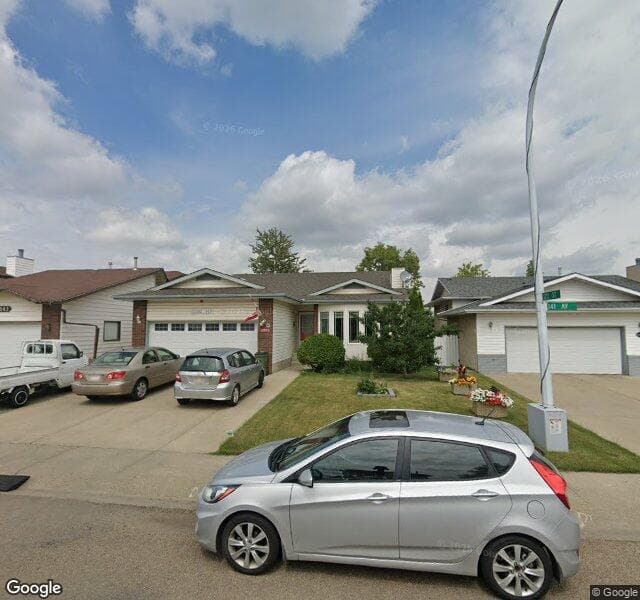 Street view of 12212 141 Avenue NW, Edmonton