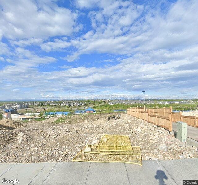Street view of 167 Aspen Summit Heights SW, Calgary