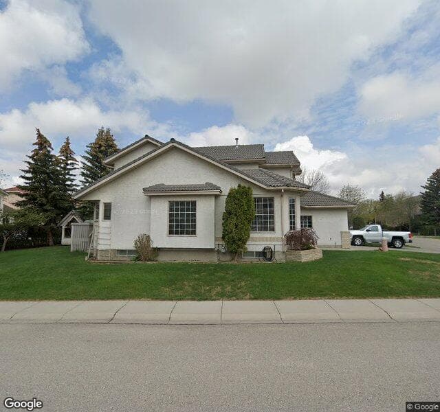 Street view of 303 Hamptons Mews NW, Calgary